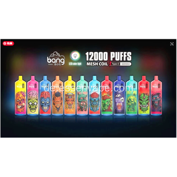 Bester Preis Original Bang Box 12000 Puffs Vape Schweden